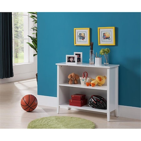 Kb 27 x 32 x 12 in. Tier Bookcase - White BK119